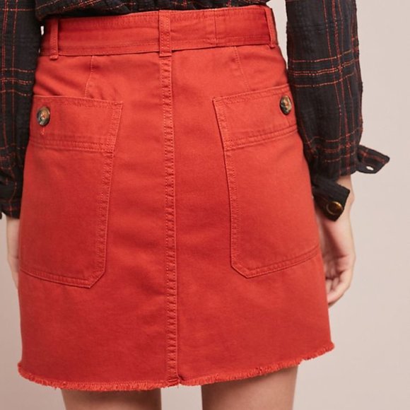 Anthropologie Pilcro and the Letterpress skirt - Picture 2 of 5